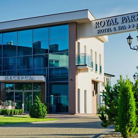 Royal Park Hotel & Spa Mielno  Eksteriør bilde