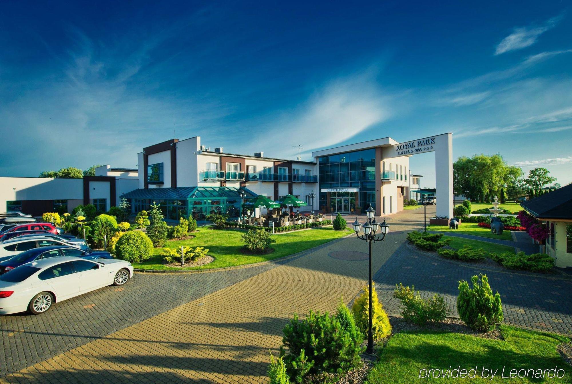 Royal Park Hotel & Spa Mielno  Eksteriør bilde