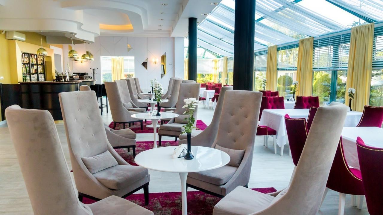 Royal Park Hotel & Spa Mielno  Eksteriør bilde