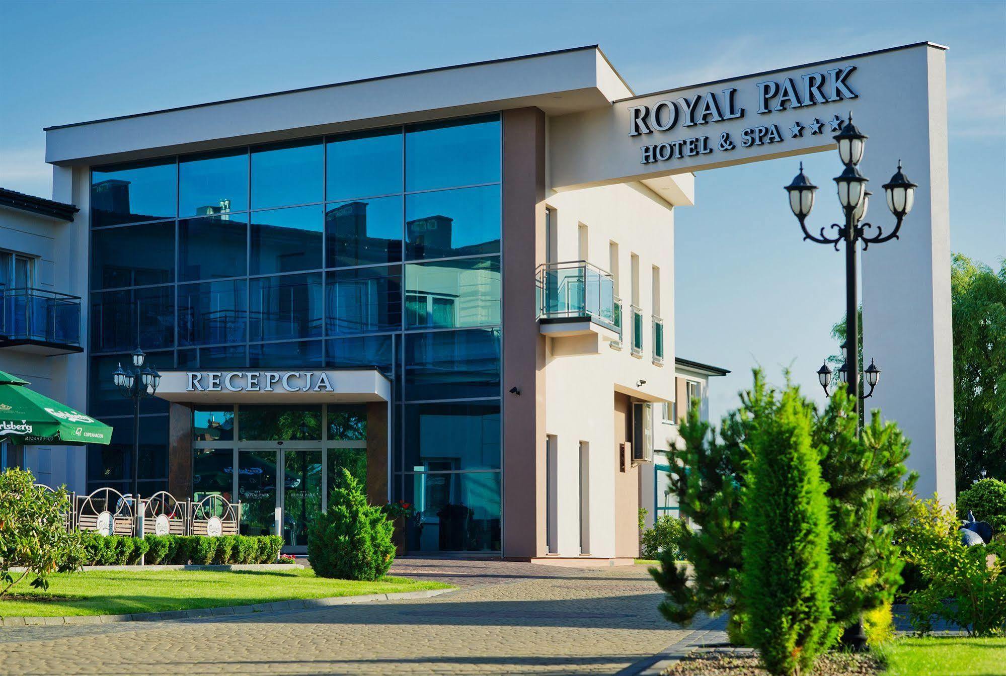 Royal Park Hotel & Spa Mielno  Eksteriør bilde