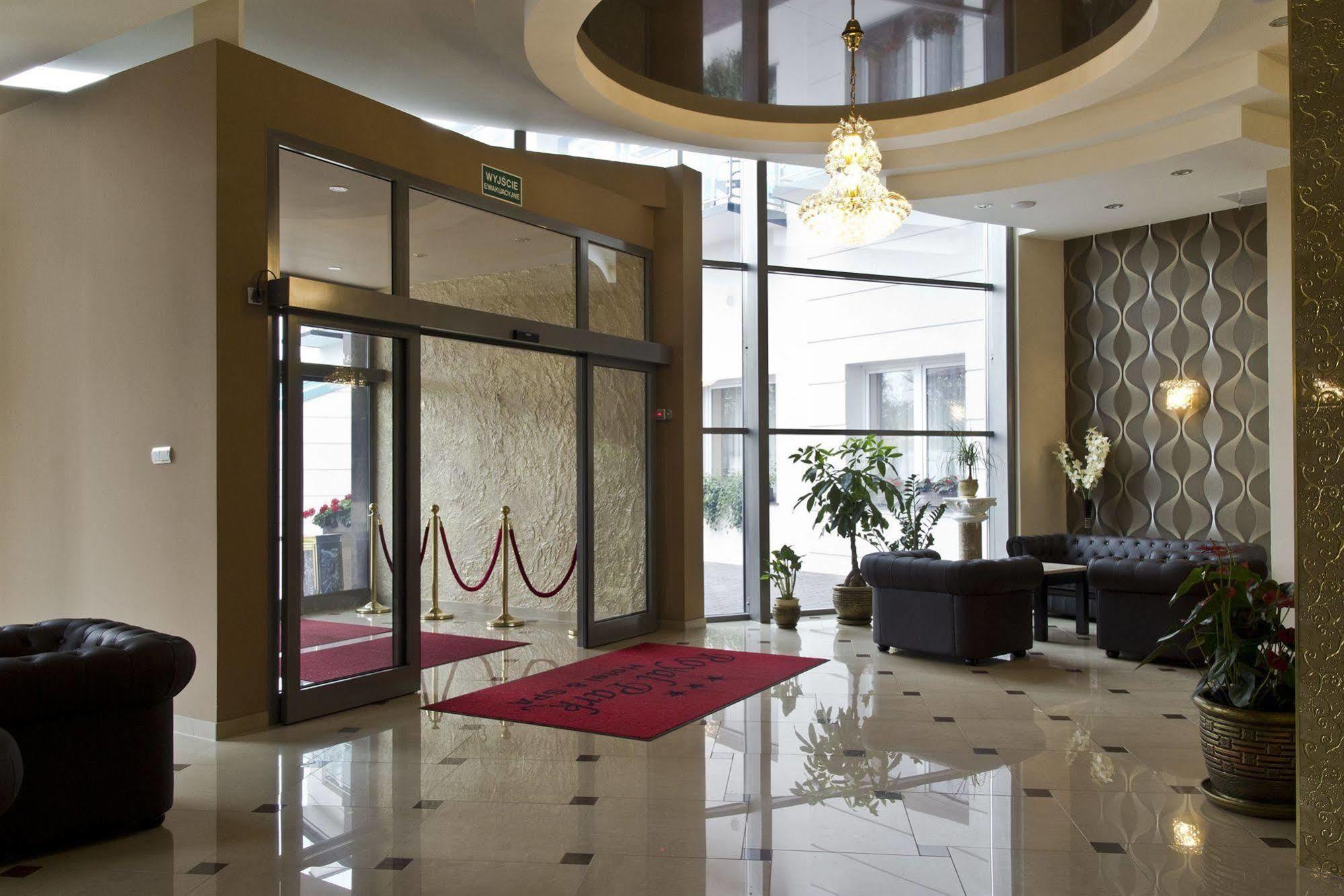 Royal Park Hotel & Spa Mielno  Eksteriør bilde